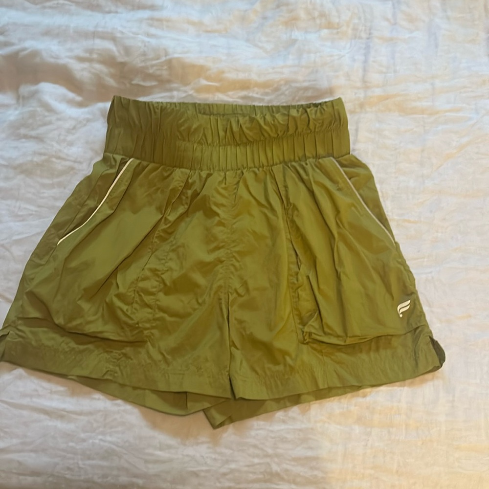 Fabletics workout shorts